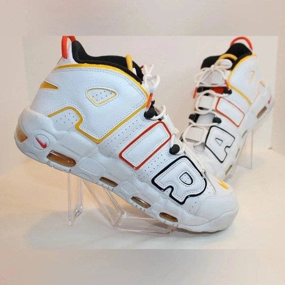 Used with Box Nike Air More Uptempo 'Roswell Raygun' Sneakers Size M 10 W 11.5 - Picture 6 of 16